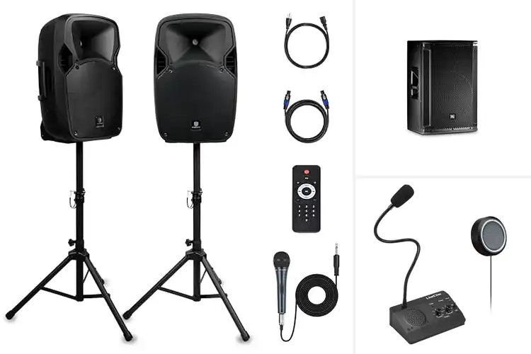 Detailed view of Best 2-Way Speaker Systems