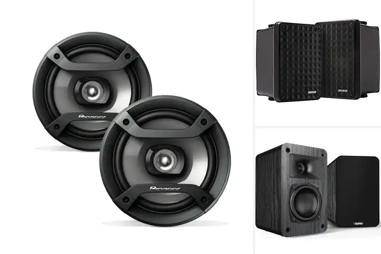 Detailed view of Best 2-Way Speakers