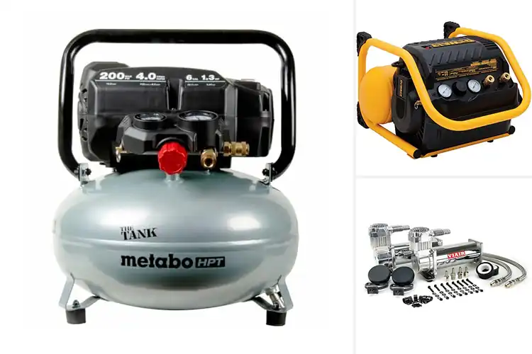Detailed view of Best 200 Psi Air Compressors