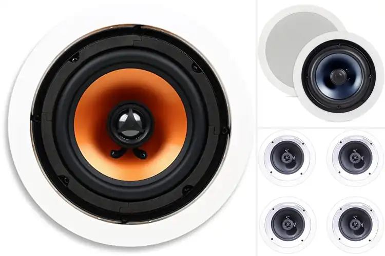 Detailed view of Best 6.5 Inch In-Ceiling Speakers