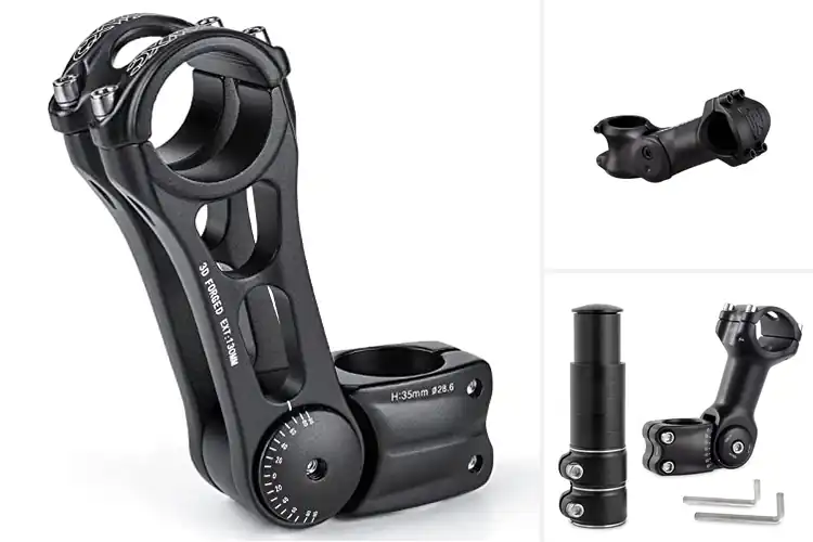 Detailed view of Best Adjustable Bike Stems: Transform Your Ride
