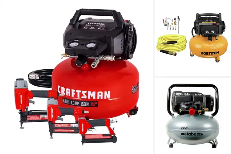 Detailed view of Best Air Compressors for Nailers