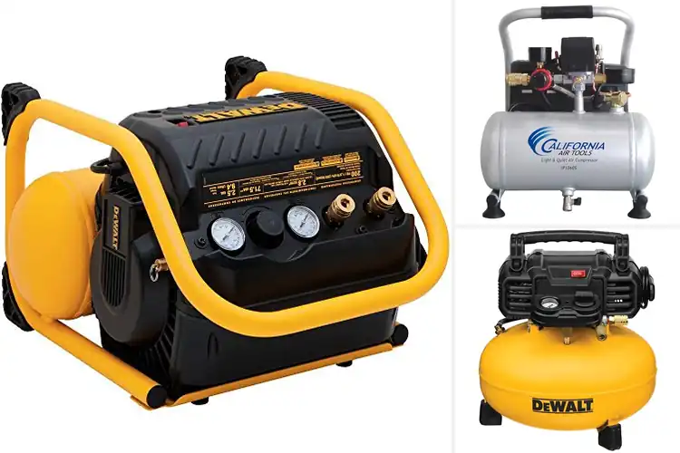 Detailed view of Best Air Compressors For Trim Work