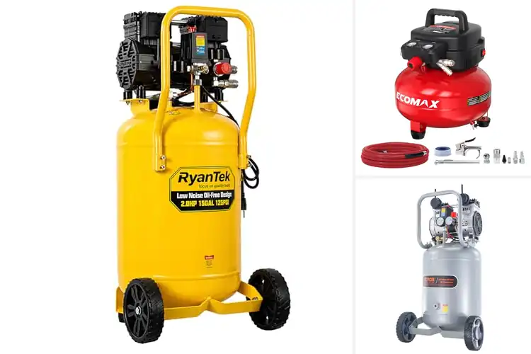 Detailed view of Best Air Compressors: Top Picks for Effortless Home Tasks
