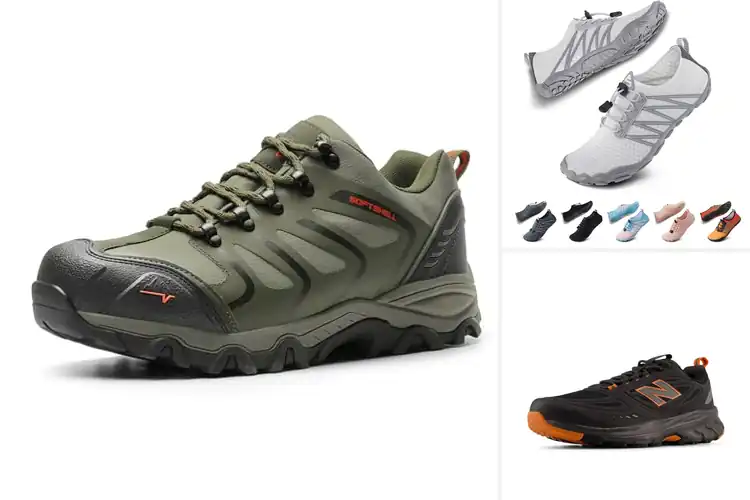 Detailed view of Best All Terrain Shoes