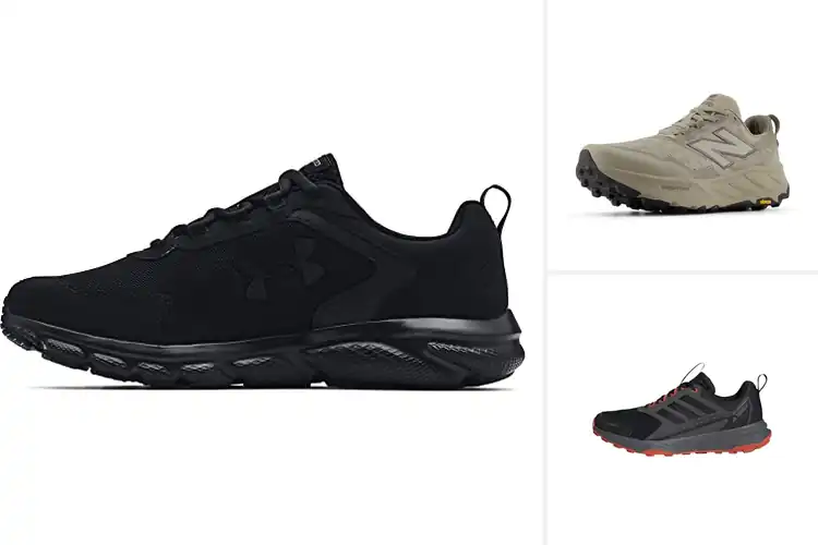 Detailed view of Best All-Weather Running Shoes
