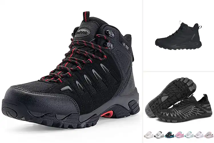 Detailed view of Best All Weather Shoes: Top Picks for Dry, Comfortable Feet