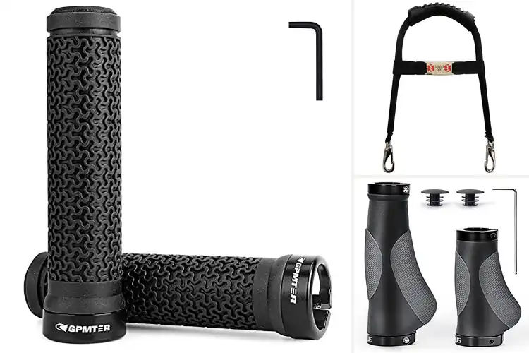 Detailed view of Best Aluminum Core Handle Grips