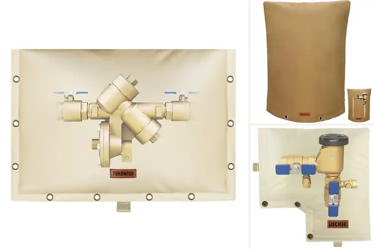 Detailed view of Best Anti Freeze Pipe Insulation Pouches