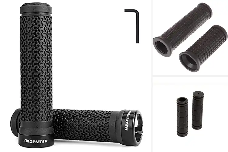 Detailed view of Best Anti-Slip Bicycle Rubber Grips