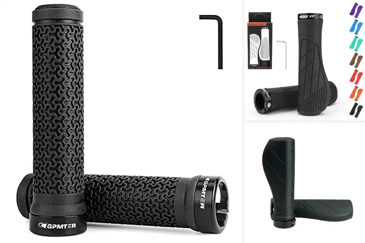 Detailed view of Best Anti Slip Bike Grips