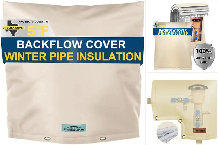 Detailed view of Best Anti-Theft Backflow Preventer Covers