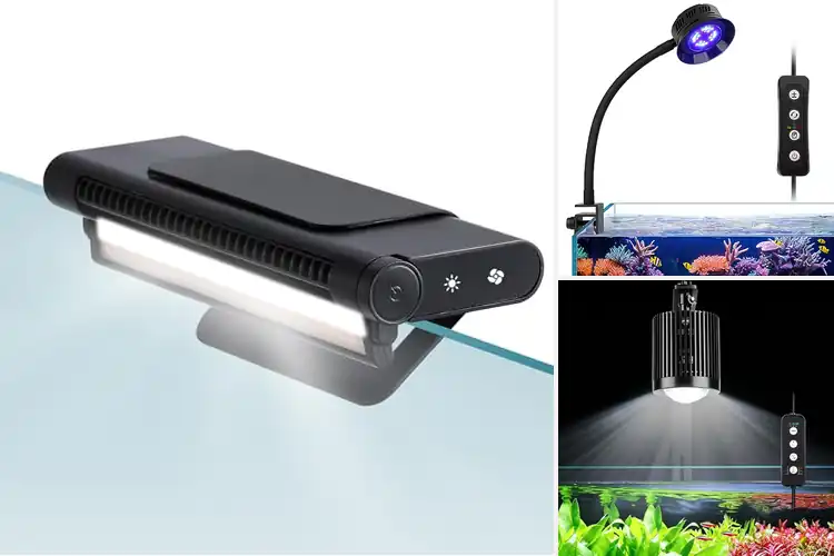 Detailed view of Best Aquarium Lights with Cooling Fans