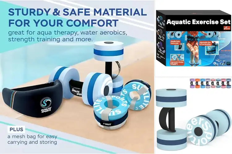 Detailed view of Best Aquatic Exercise Equipment