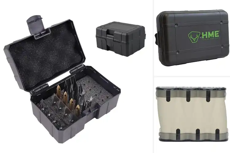 Detailed view of Best Archery Broadhead Cases