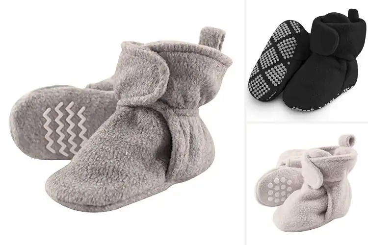 Detailed view of Best Baby Fleece Booties: Top Cozy Picks for Tiny Toes