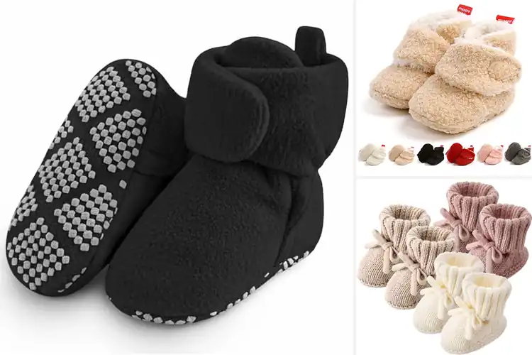 Detailed view of Best Baby Winter Booties