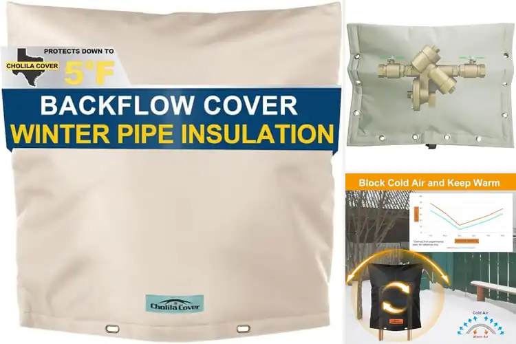Detailed view of Best Backflow Insulation Covers