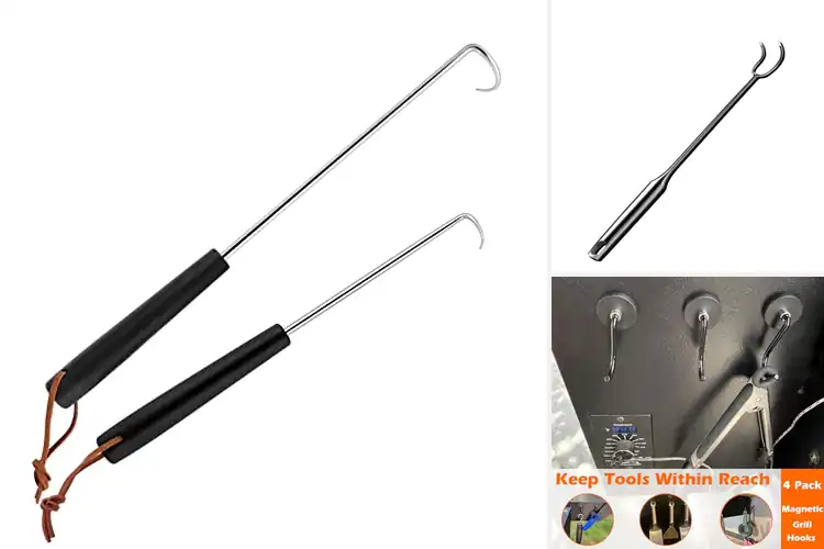 Detailed view of Best Barbeque Hooks For Grilling