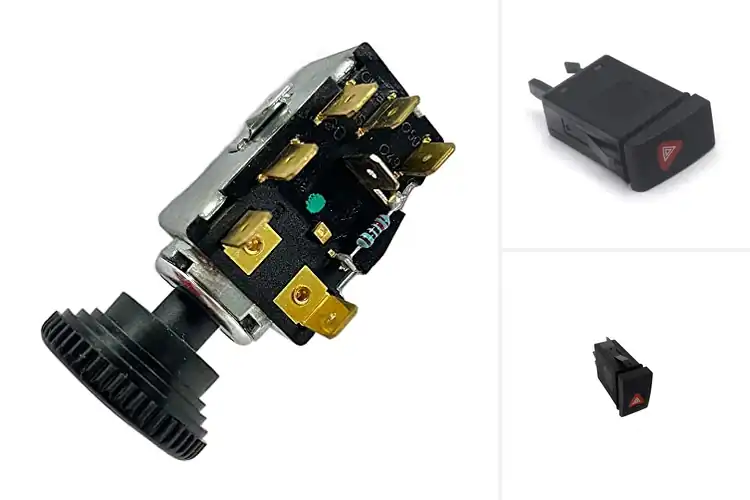 Detailed view of Best Beetle Warning Switches
