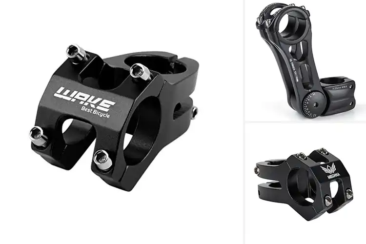 Detailed view of Best Bike Stems: Perfect Fit for Superior Comfort & Control