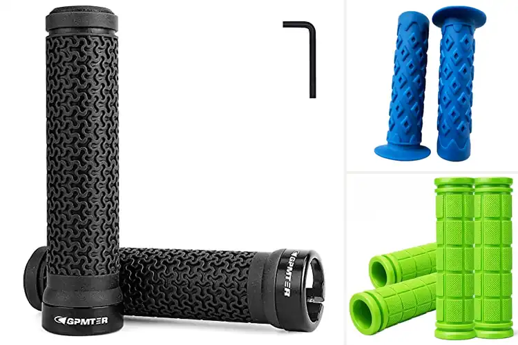 Detailed view of Best BMX Bicycle Grips