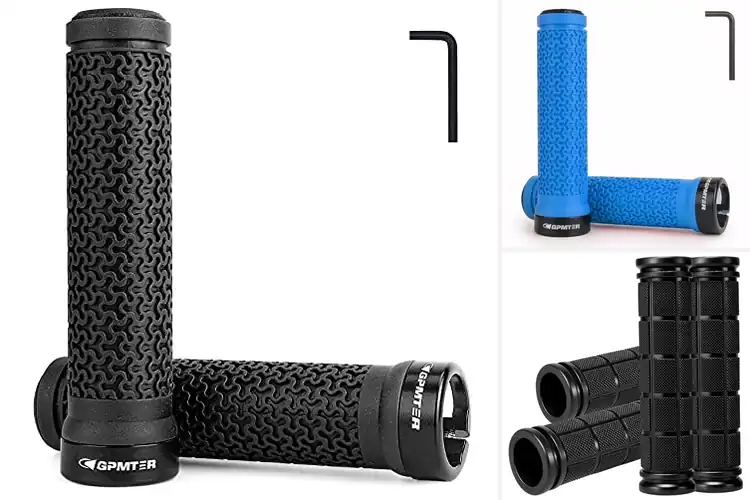 Detailed view of Best BMX Handle Grips