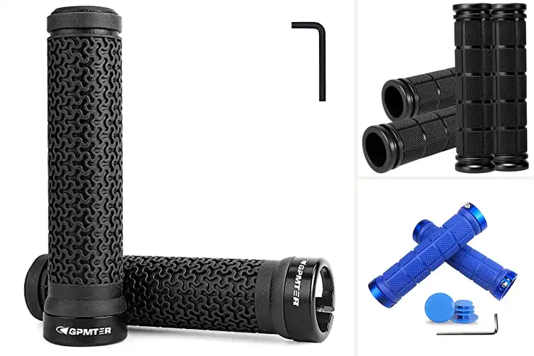 Detailed view of Best BMX Handlebar Grips