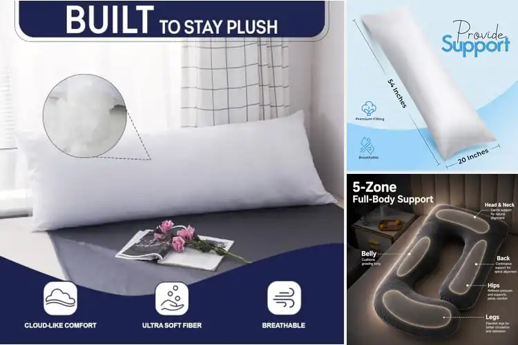 Detailed view of Best Body Pillows: Transform Your Sleep Experience