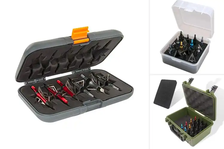 Detailed view of Best Broadhead Box Cases