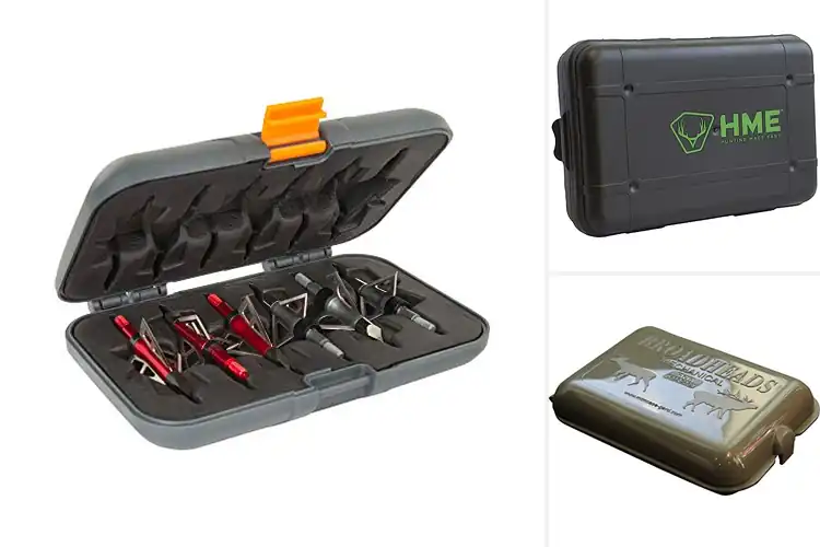 Detailed view of Best Broadhead Cases For Maximum Protection