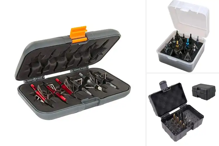 Detailed view of Best Broadhead Storage Boxes