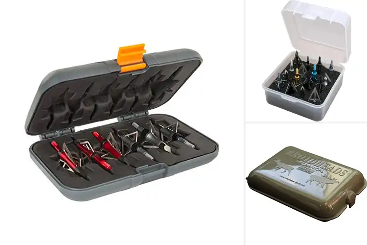 Detailed view of Best Broadhead Storage Cases
