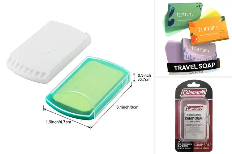 Detailed view of Best Camping Soap Sheets: Top 10 Picks for Clean Adventures