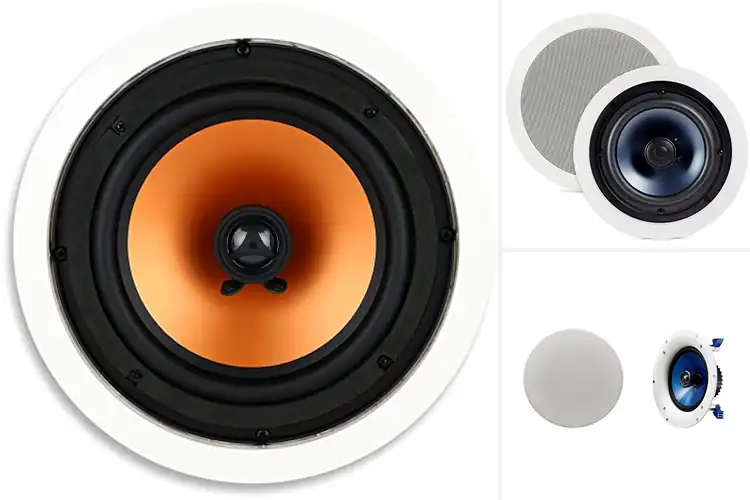 Detailed view of Best Ceiling Speakers for Stunning Home Audio