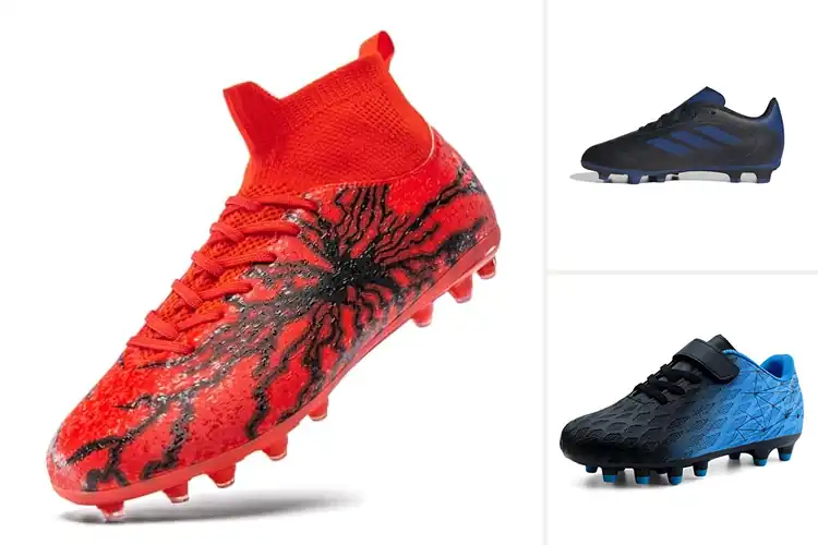 Detailed view of Best Childrens Football Shoes