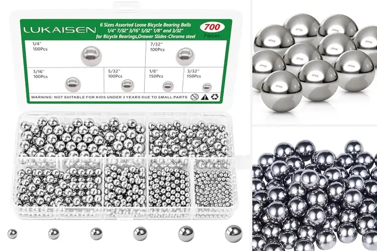 Detailed view of Best Chrome Steel Bearings for Reliable Performance