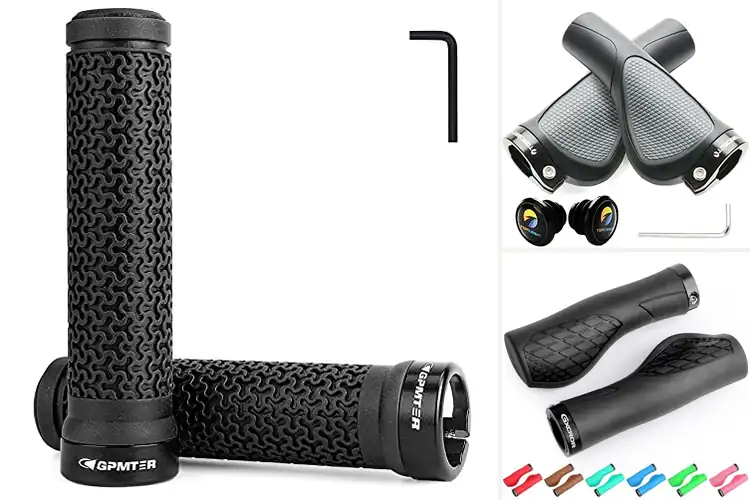 Detailed view of Best Comfort Bicycle Grips: Top 10 Picks for a Smoother Ride