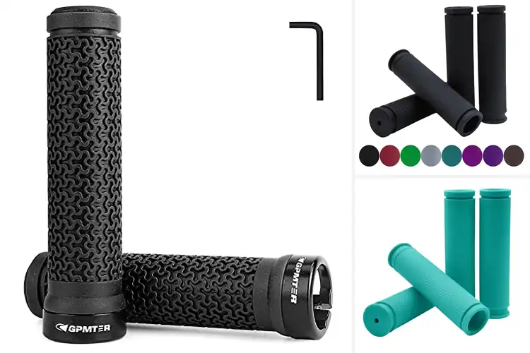 Detailed view of Best Comfort BMX Handlebar Grips