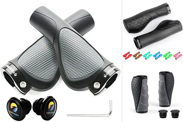 Detailed view of Best Comfort Handlebar Grips for Happy Hands
