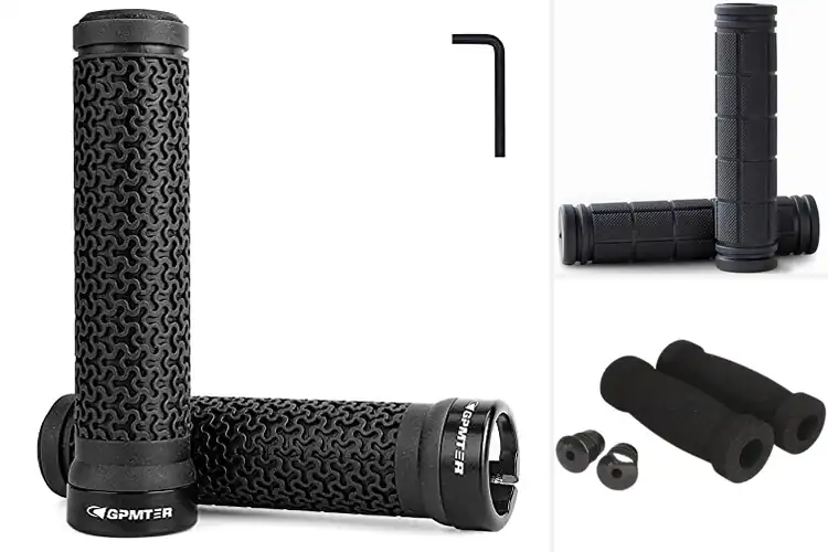 Detailed view of Best Comfortable Rubber Bike Grips