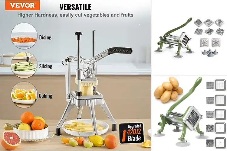 Detailed view of Best Commercial French Fry Cutters