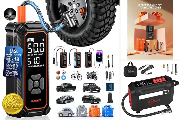 Detailed view of Best Compact Air Compressors For Easy Storage