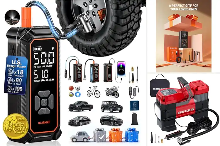Detailed view of Best Compact Air Compressors For Storage