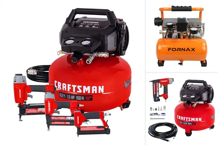 Detailed view of Best Compressors For Nail Guns: Expert Picks For Easy Use