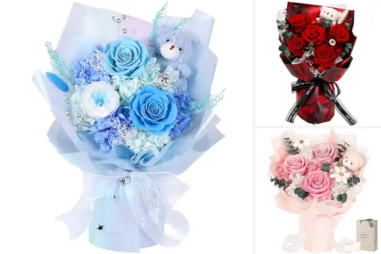 Detailed view of Best Congratulations Flower Bouquets