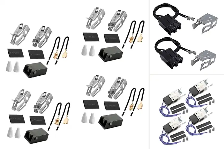 Detailed view of Best Cooktop Burner Receptacle Kits