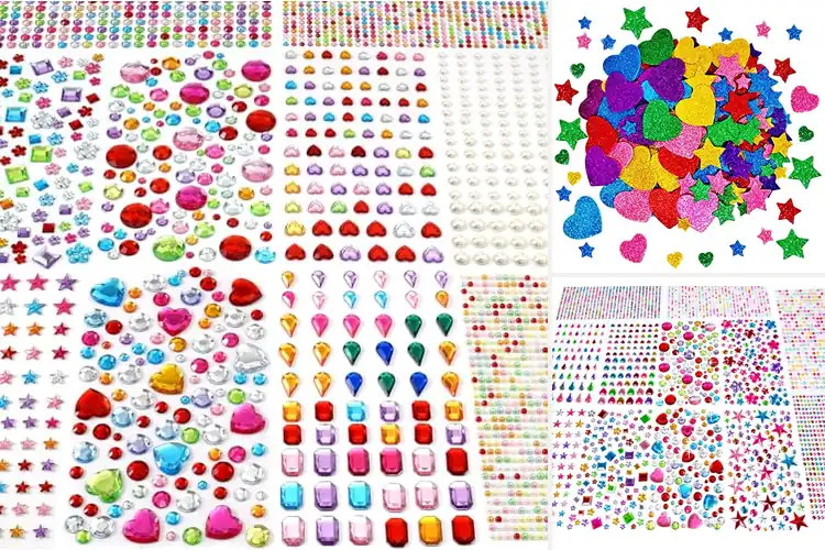 Detailed view of Best Craft Stickers to Spark Your Creativity Instantly