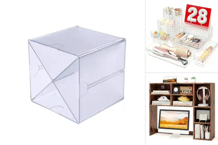 Detailed view of Best Cube Desk Organizers