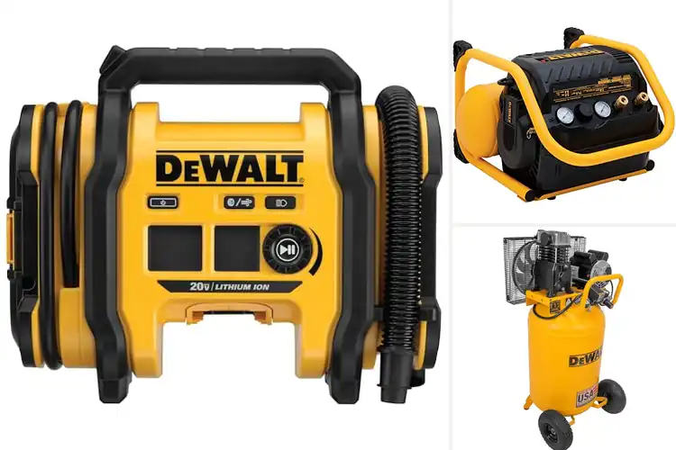 Detailed view of Best DeWalt Air Compressors: 10 Top Models Tested